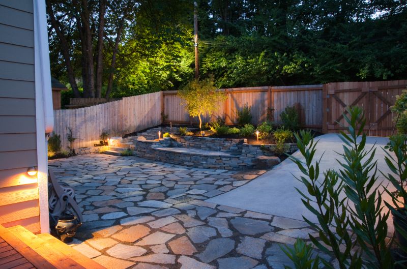 Backyard Hardscaping