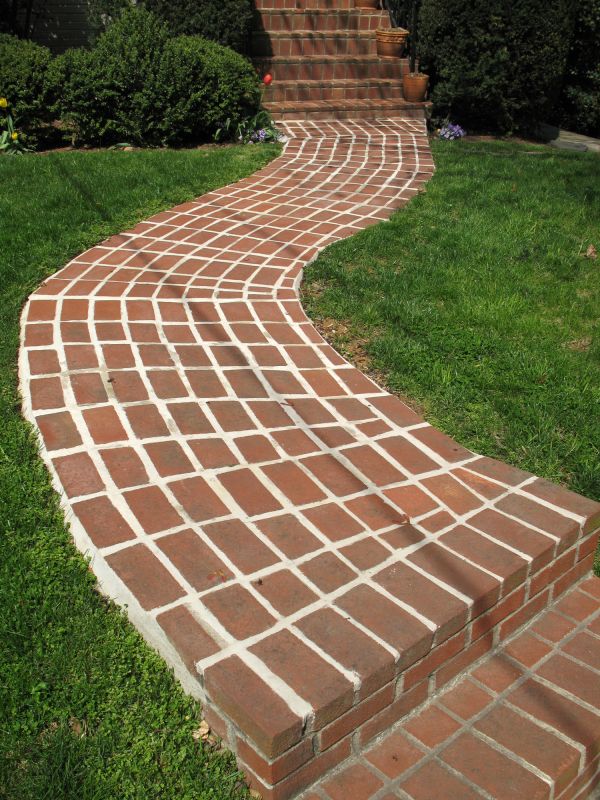 Brick Hardscaping