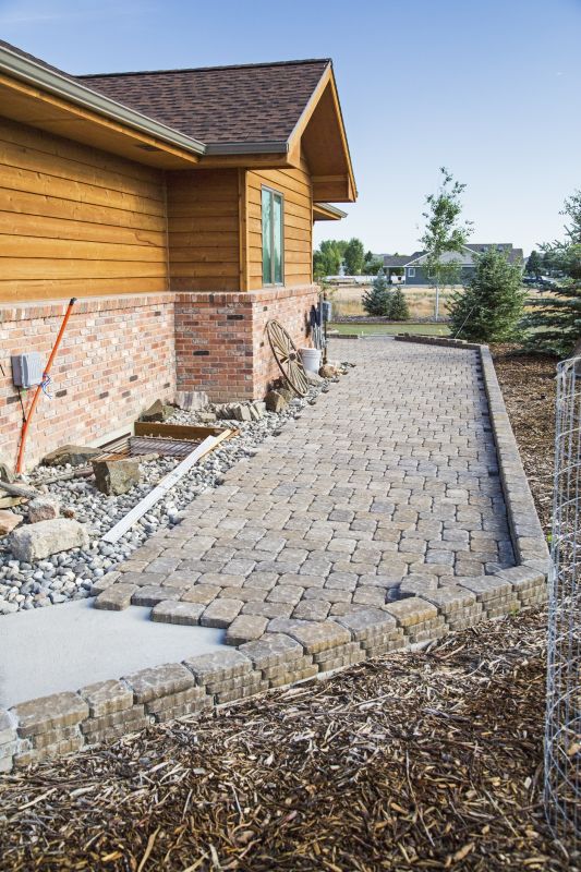 Design Options For Commercial Interlocking Paver Installations