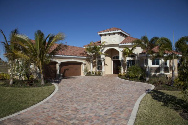 Brick Driveway Installation in Hendersonville