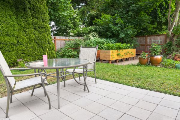 Paver Patio Installation in Hendersonville