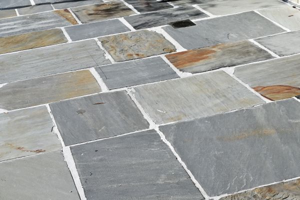 Cost of Slate Pavers Installation in Hendersonville