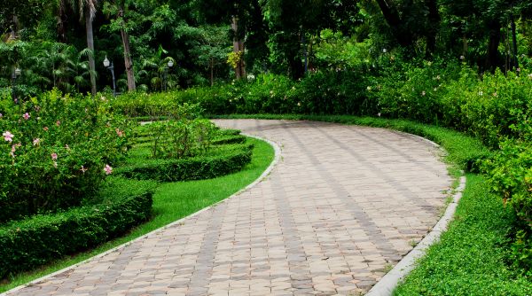 Cost of Paver Walkway Repair in Hendersonville