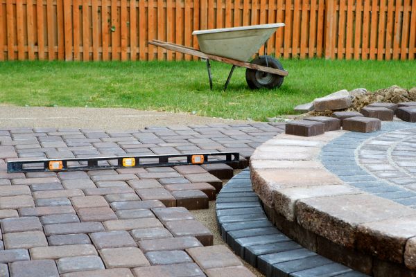 Paver Patio Construction in Hendersonville