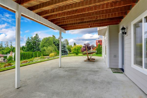 Cost of Patio Flooring Installation in Hendersonville
