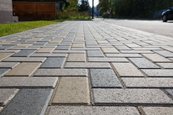 Cost of Block Paving Service in Hendersonville