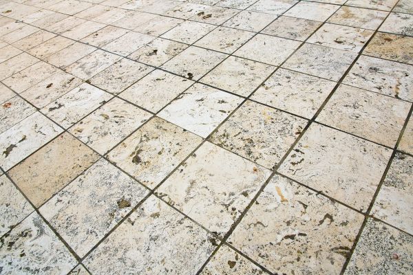 Cost of Travertine Pavers Installation in Hendersonville