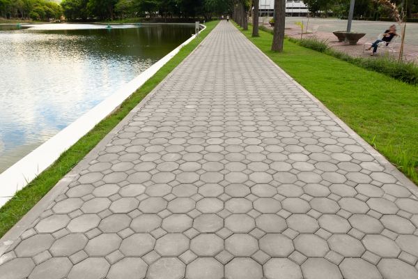 Cost of Pathway Pavers Installation in Hendersonville