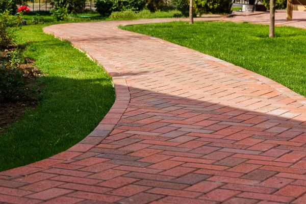 Walkway Pavers Installation in Hendersonville