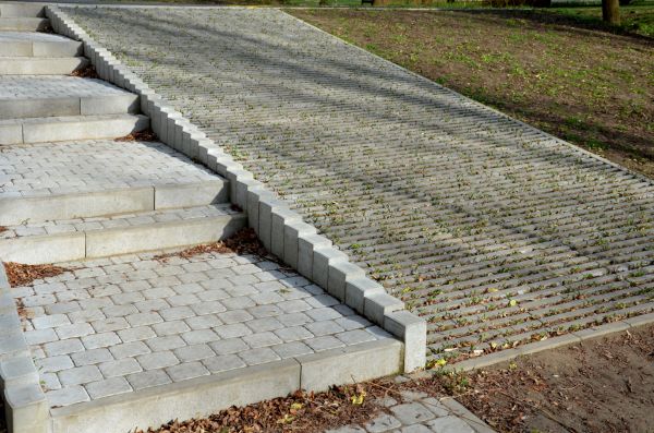 Paver Steps Repair in Hendersonville