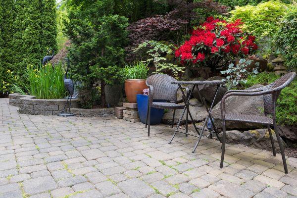 Patio Hardscaping in Hendersonville