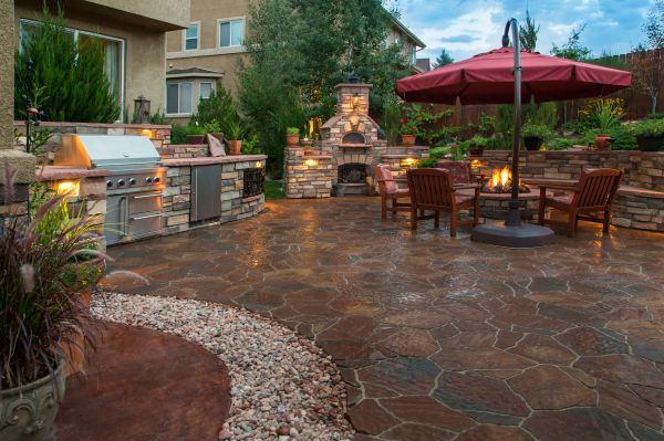 Cost of Stone Patio Construction in Hendersonville