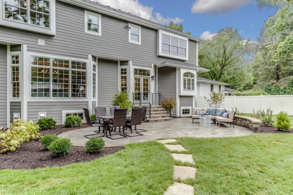 Cost of Garden Patio Construction in Hendersonville