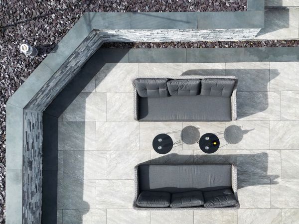 Cost of Porcelain Patio Installation in Hendersonville