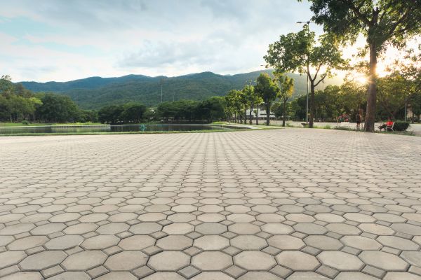 Paver Flooring Installation in Hendersonville