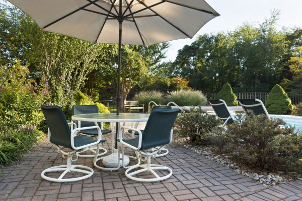 Cost of Paver Deck Construction in Hendersonville