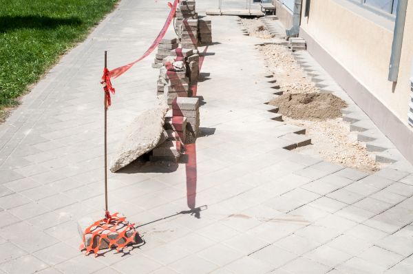 Cost of Stone Patio Replacement in Hendersonville