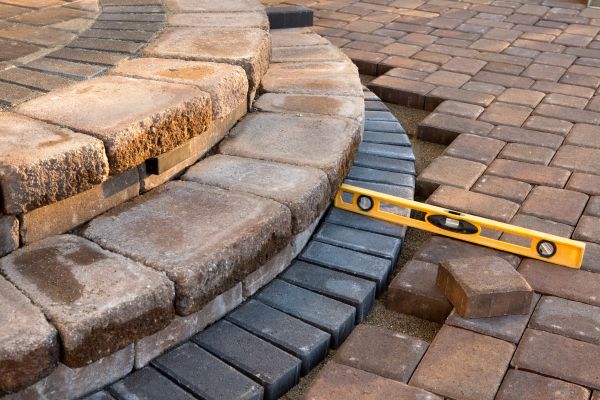 Cost of Sandstone Pavers Installation in Hendersonville