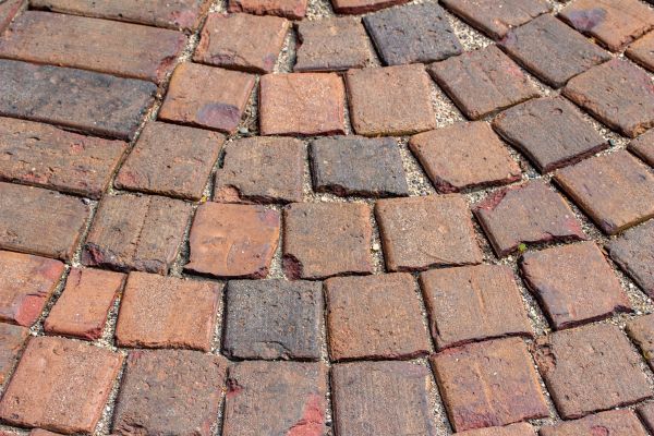 Cost of Clay Pavers Installation in Hendersonville