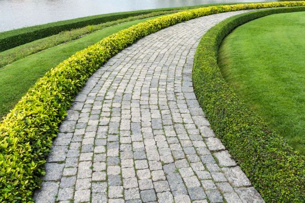 Cost of Sidewalk Pavers Installation in Hendersonville