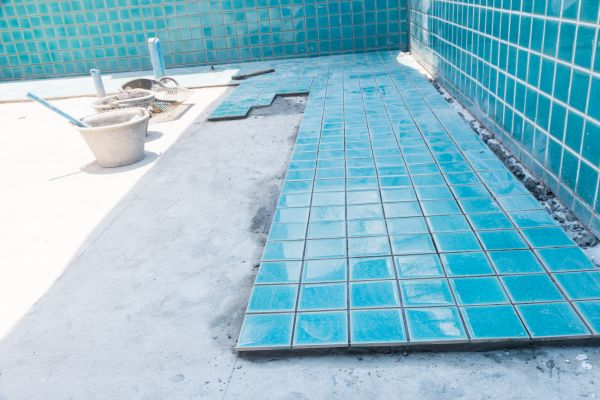Cost of Pool Flooring Installation in Hendersonville