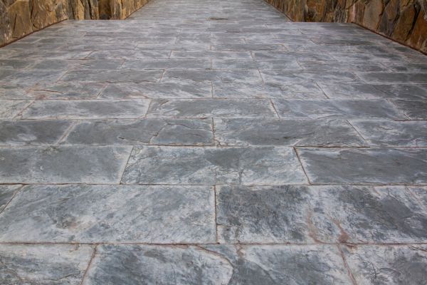 Cost of Slate Paving Installation in Hendersonville
