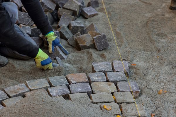 Cost of Patio Stones Installation in Hendersonville
