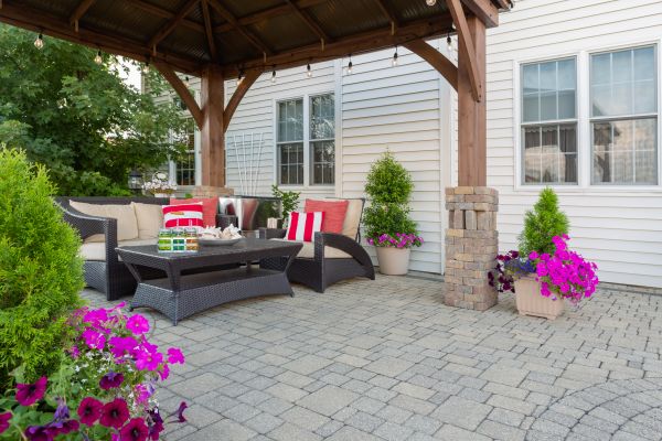 Cost of Patio Pavers Construction in Hendersonville