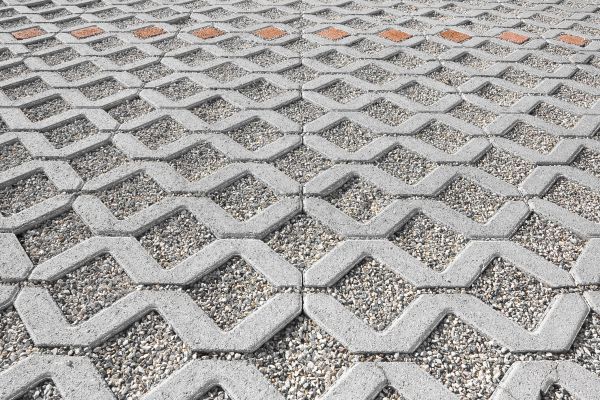 Permeable Concrete Paving in Hendersonville