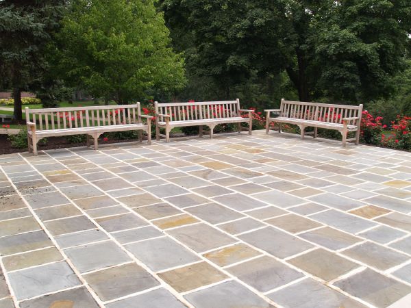 Cost of Slate Patio Installation in Hendersonville