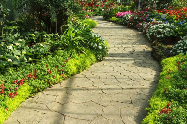 Cost of Stone Pathway Service in Hendersonville