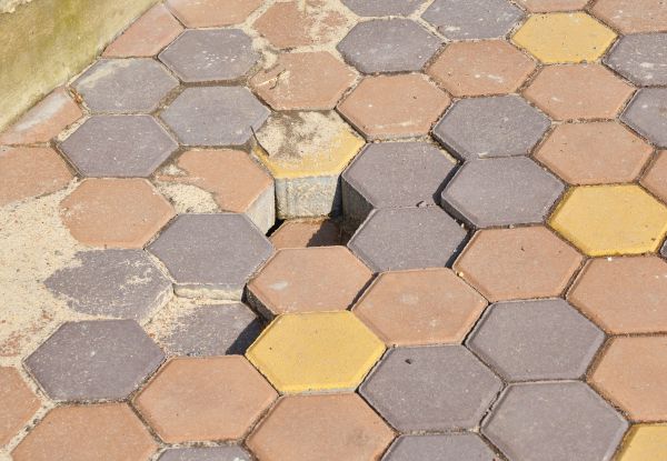 Cost of Patio Pavers Replacement in Hendersonville
