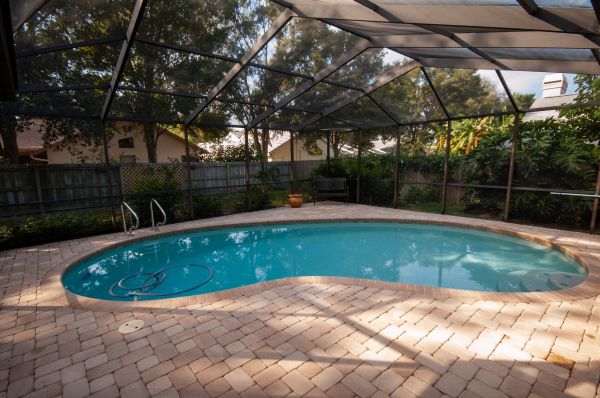 Cost of Pool Area Paving in Hendersonville