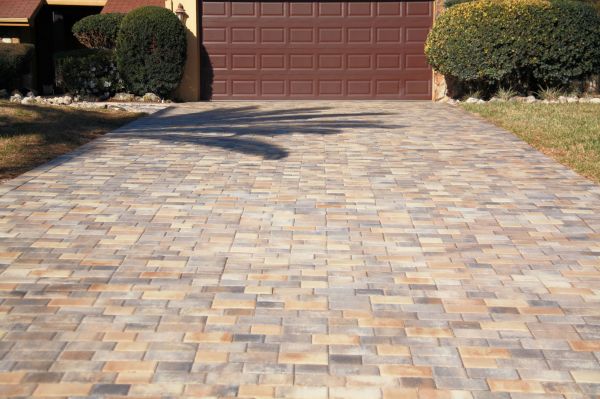 Driveway Pavers Replacement in Hendersonville